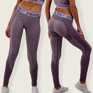Gymshark Flex Full Length Stretch Leggings Shades of Purple Extra Small Women’s